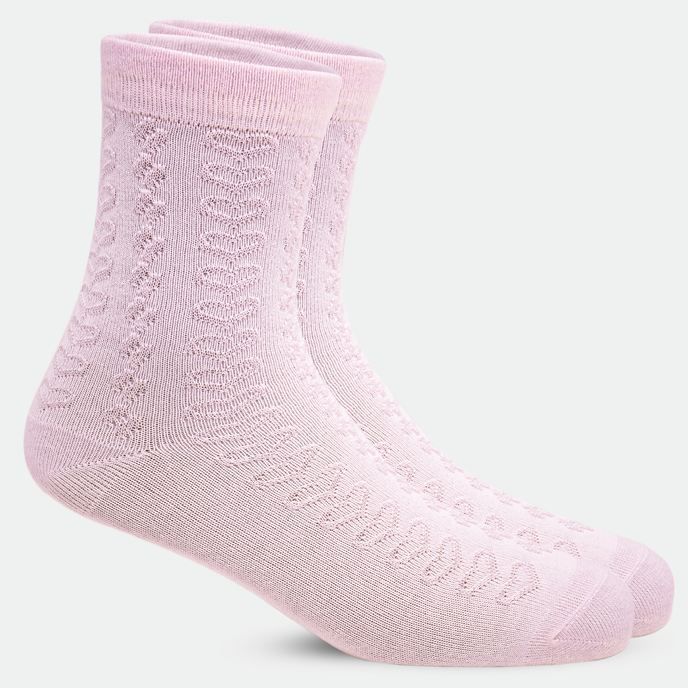 Men's Crew Length Wool Socks