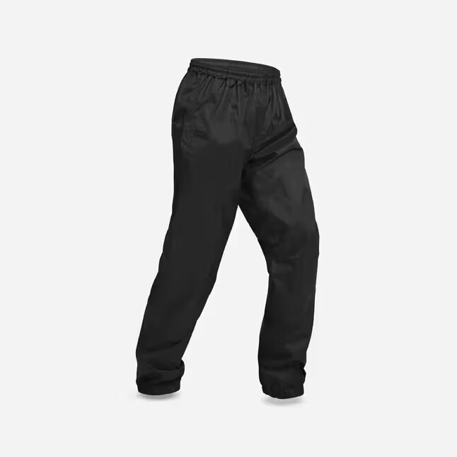 Men Compact Rain Pant with Ankle Zip