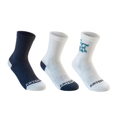 Kids High Ankle Length Tennis Socks