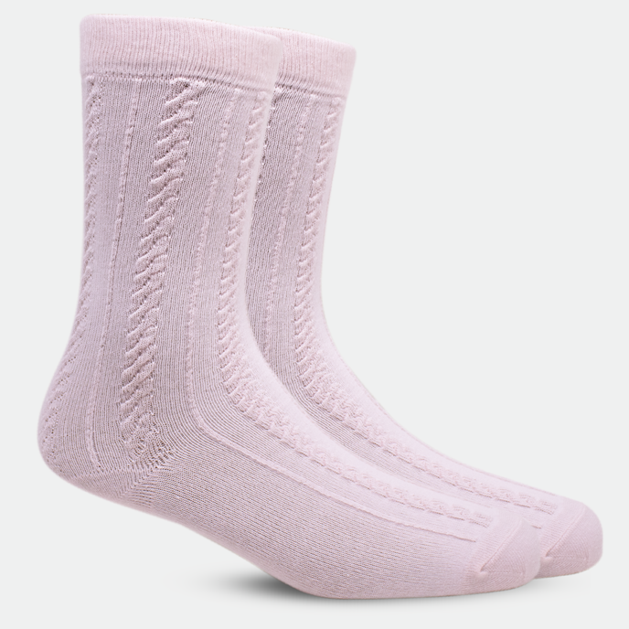 Men's Crew Length Wool Socks