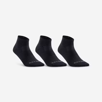 Mens Mid Half Sports Socks