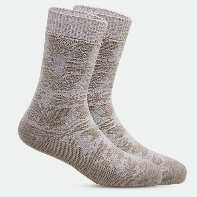 Men's Crew Length Wool Socks