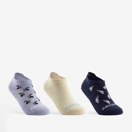 Kids' Low Cut Tennis Socks