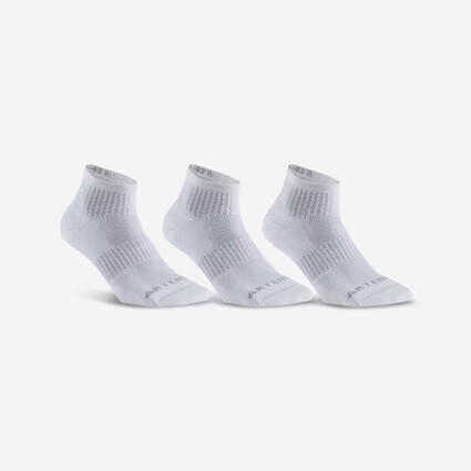 Mens Mid Half Sports Socks